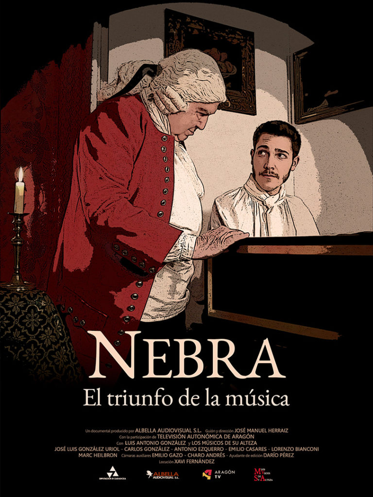 “Nebra, el triunfo de la música” documental recupera la figura de José de Nebra, el compositor español más importante del siglo XVIII