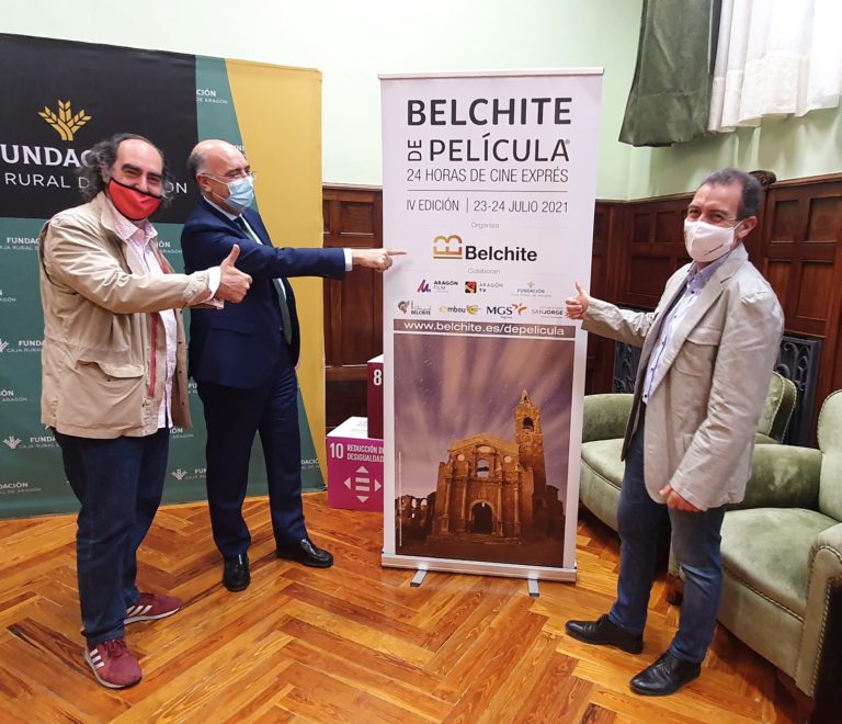 Belchite apuesta por el sector audiovisual con el IV ‘Belchite de película / 24 horas de cine exprés’