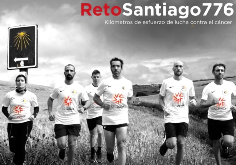 Héctor Gutiérrez: “Con el Reto Santiago 776 estoy descubriendo el carácter altruista de la gente”