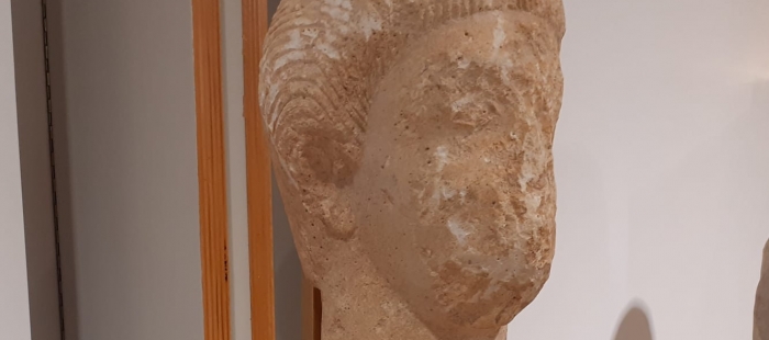 El Museo de Huesca incorpora una nueva escultura de época romana