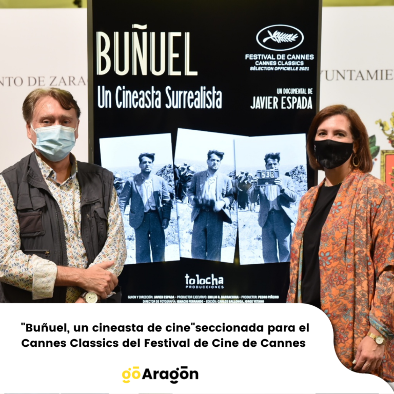 “Buñuel, un cineasta de cine” seccionada para el Cannes Classics del Festival de Cine de Cannes