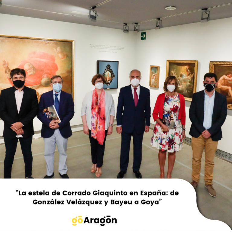 Fundación Ibercaja presenta: “La estela de Corrado Giaquinto en España: de González Velázquez y Bayeu a Goya”