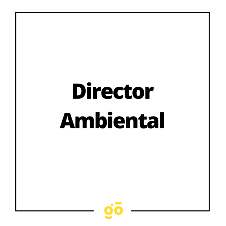 Oferta de empleo en Zaragoza: Director Ambiental