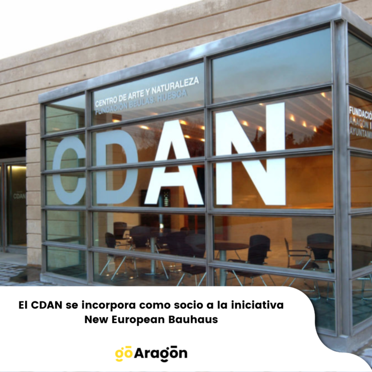 El CDAN se incorpora como socio a la iniciativa New European Bauhaus