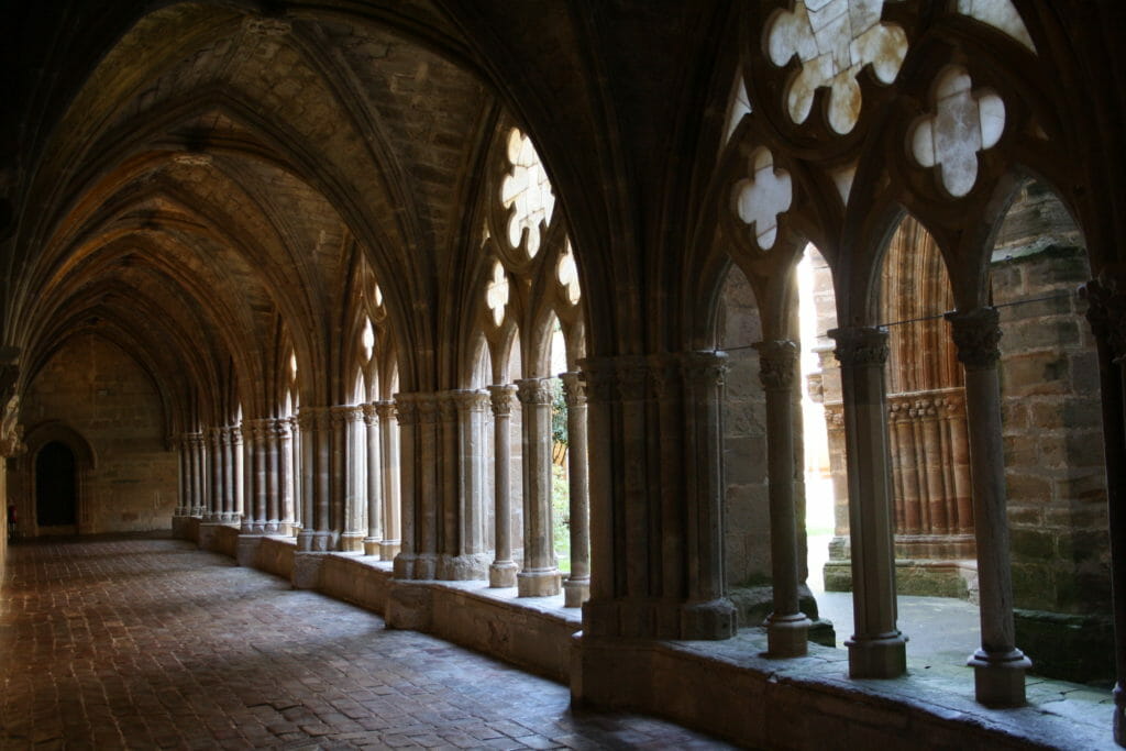 Claustro del Monasterio de Veruela