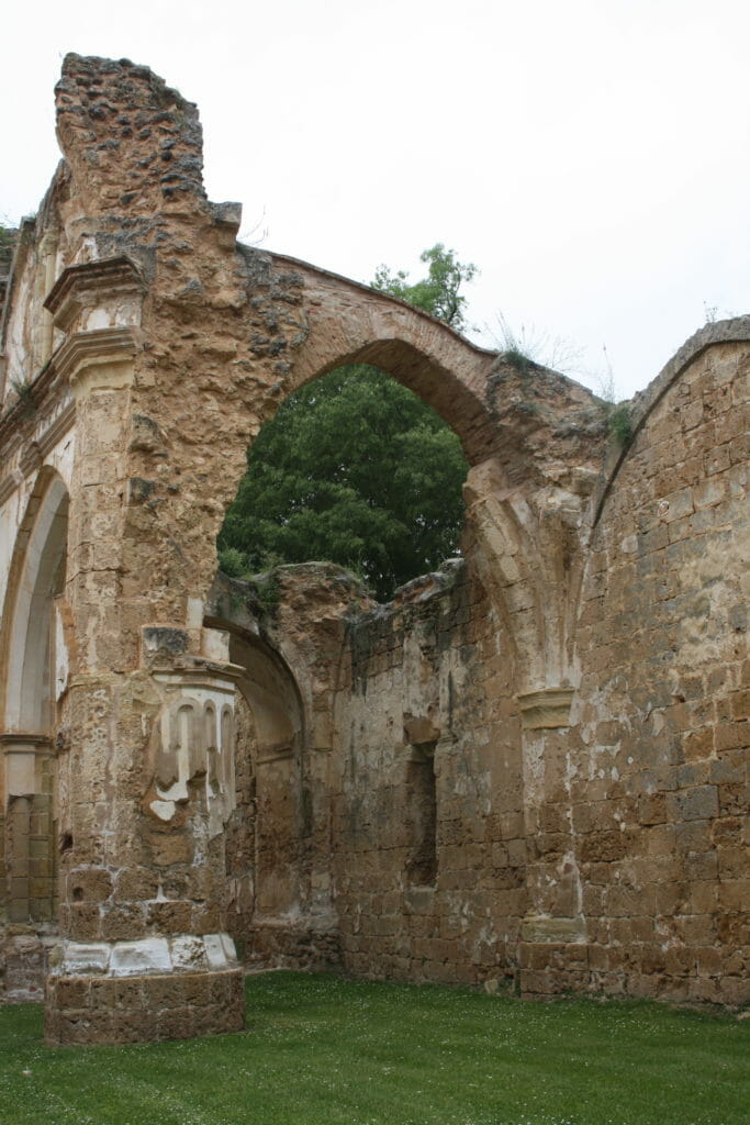 Ruinas del Monasterio de Piedra