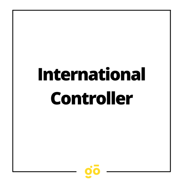 Oferta de empleo en Zaragoza: International Controller