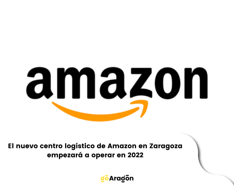 El nuevo centro logístico de Amazon en Zaragoza empezará a operar en 2022