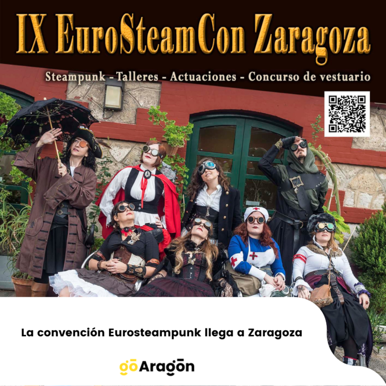La convención Eurosteampunk llega a Zaragoza