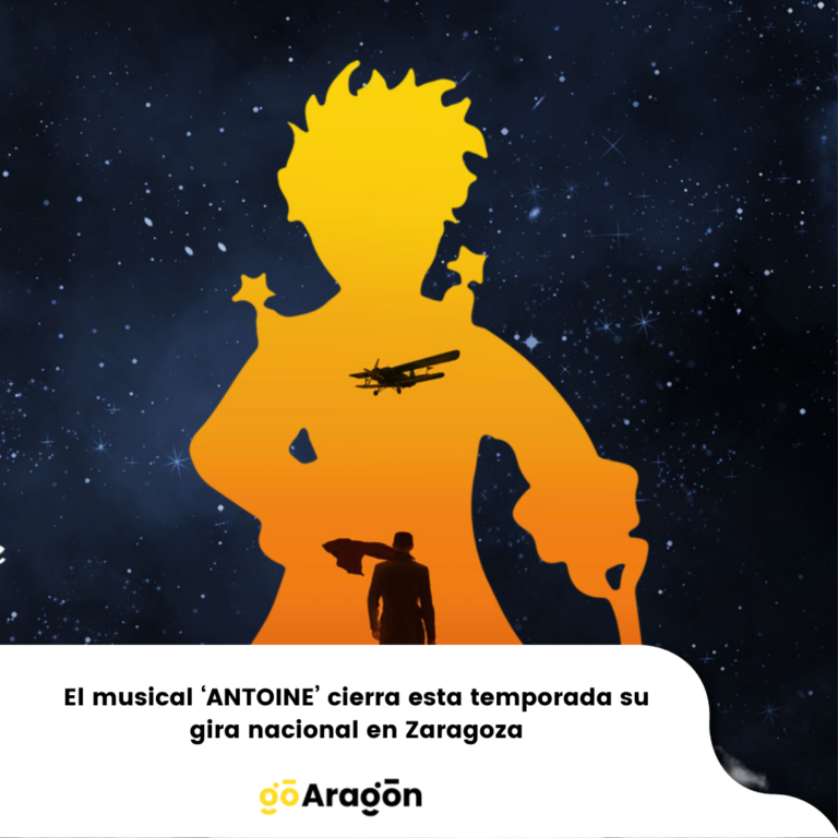 El musical ‘ANTOINE’ cierra esta temporada su gira nacional en Zaragoza con una actuación especial