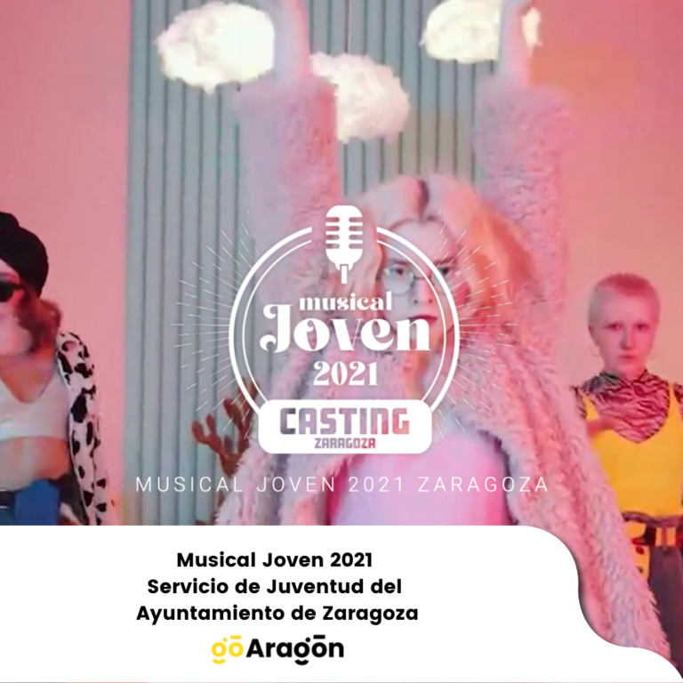 Zaragoza busca talento para formar parte del “Musical Joven”