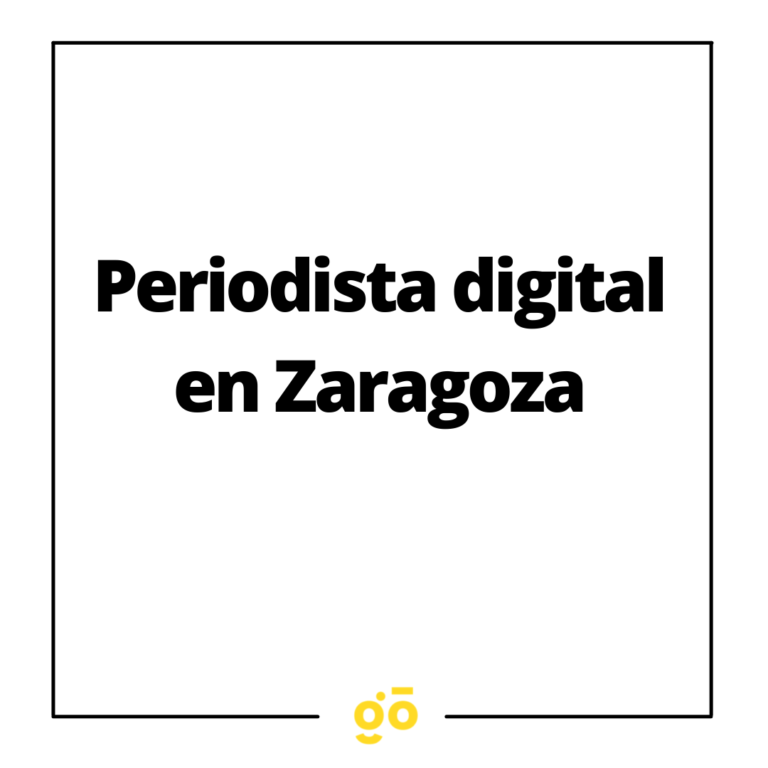Oferta de empleo en Zaragoza. Grupo SIFU busca periodista digital en Zaragoza
