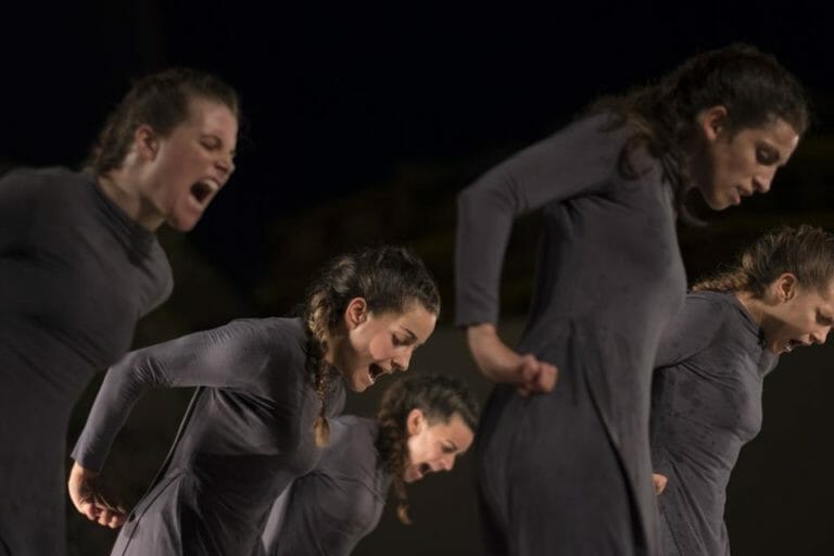 Zaragoza se convertirá en la ciudad de la danza con Trayectos 2021