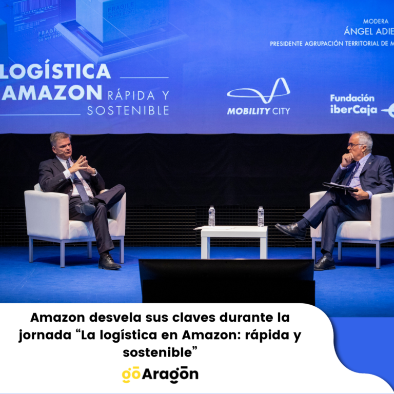 Amazon desvela sus claves durante la jornada “La logística en Amazon: rápida y sostenible”, organizada por Mobility City