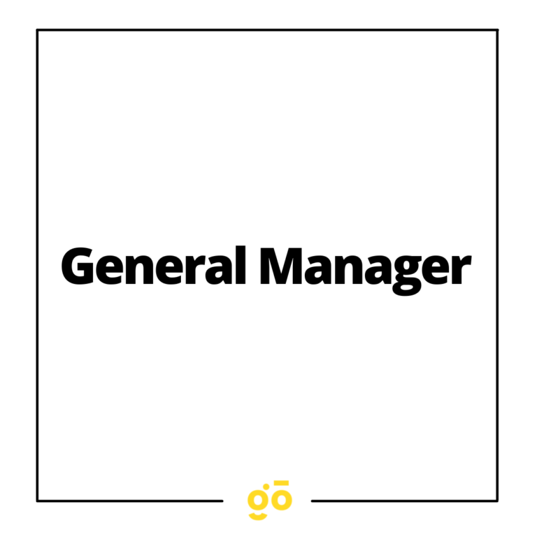 General Manager
