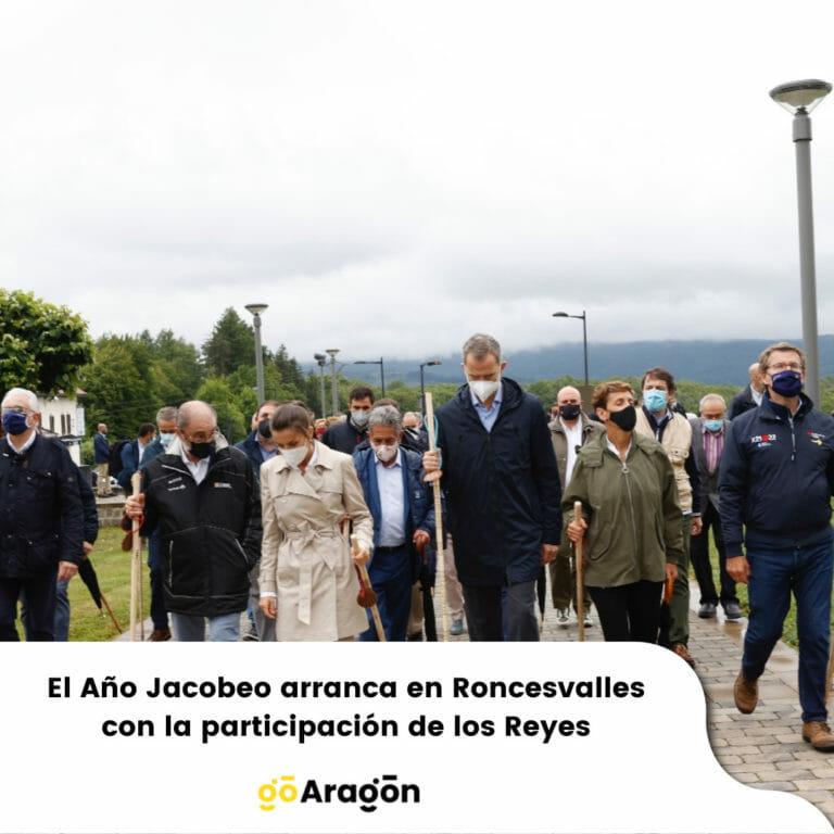 El Año Jacobeo arranca en Roncesvalles con la participación de los Reyes