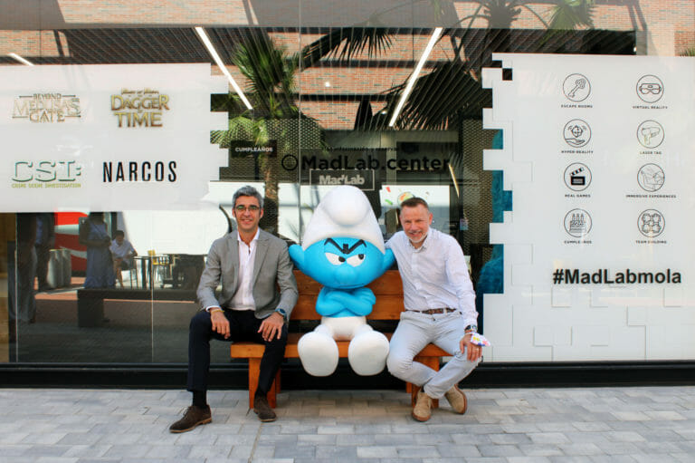 El primer escape room oficial de Los Pitufos del mundo está en Zaragoza