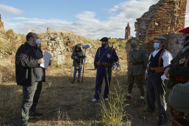 20 equipos de rodaje participarán en la IV edición del ‘Belchite de Película / 24 horas de cine exprés’