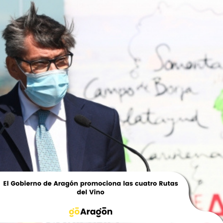 El Gobierno de Aragón promociona las cuatro Rutas del Vino de la Comunidad