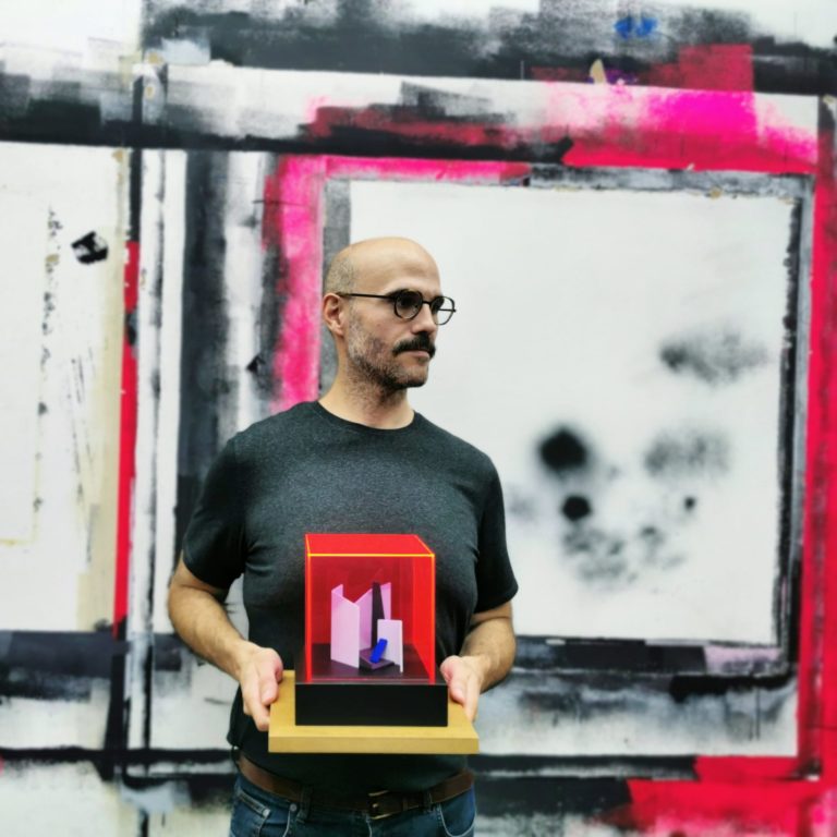 Pablo Pérez gana la beca de artes plásticas y visuales Casa Velázquez de DPZ