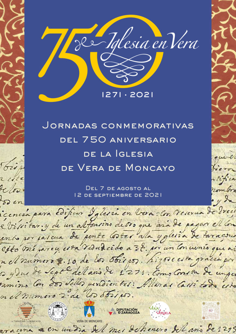 Vera de Moncayo conmemora el 750 aniversario de su iglesia