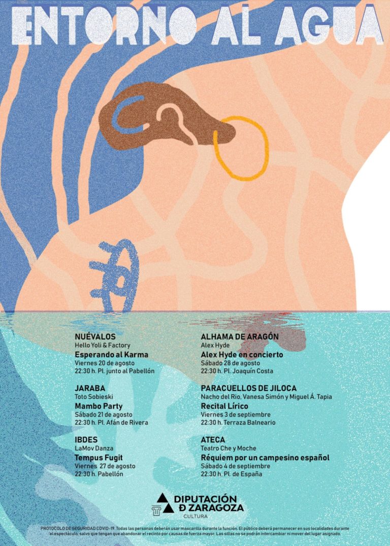 El ciclo En Torno al Agua lleva la música a los balnearios