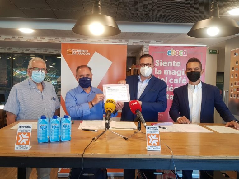 Eboca, la primera empresa dedicada en exclusiva al vending, se suma a la Junta Arbitral de Consumo de Aragón