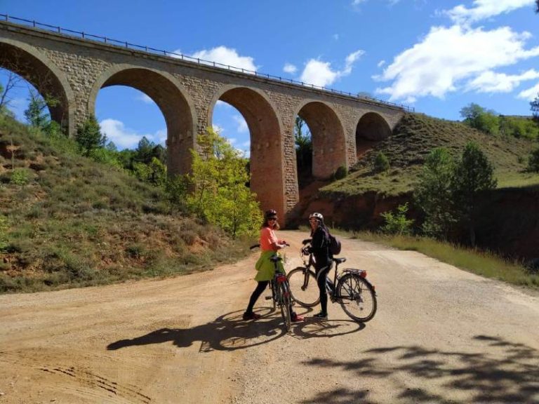 El nuevo proyecto de Vía Verde une Teruel y Alcañiz genera 160 nuevos kilómetros de vía ciclable