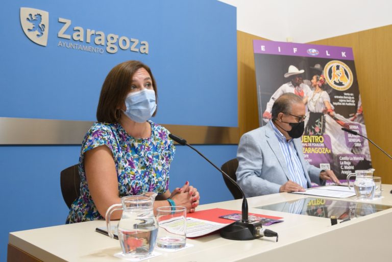 Zaragoza celebra la XXX edición del Encuentro Internacional de Folklore