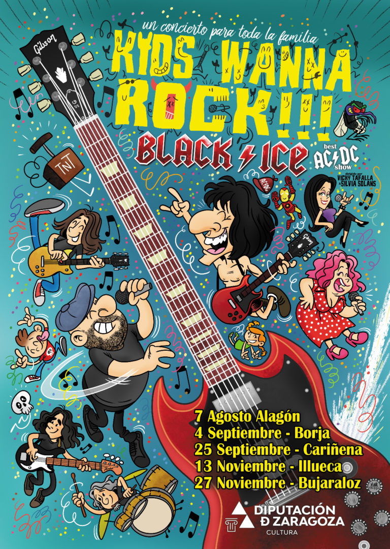 DPZ acerca el Rock a los niños y jóvenes con el espectáculo ‘Kinds wanna rock’