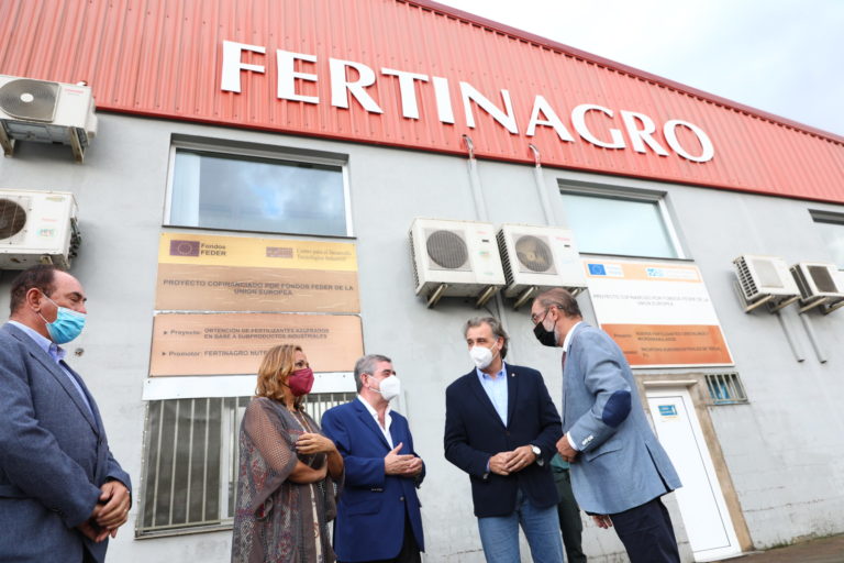 La nueva planta de biofertilizantes de Fertinagro Biotech en Utrillas, la más grande e innovadora de Europa