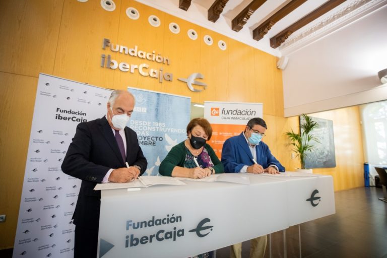 Fundación Ibercaja y Fundación CAI renuevan su compromiso con el centro de Solidaridad de Zaragoza-Proyecto Hombre (CSZ)