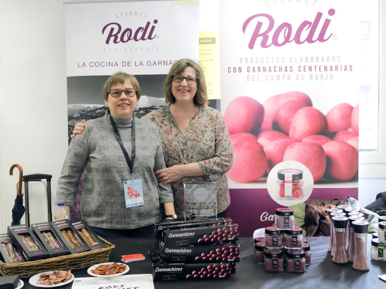 Restaurante Rodi, en Fuendejalón, una referencia en la cocina con uva garnacha