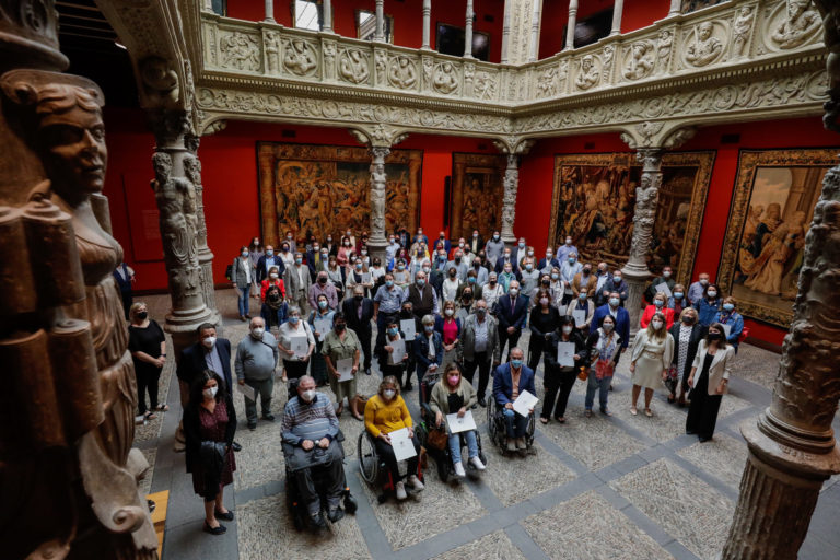 83 asociaciones recibirán apoyo de la Fundación Ibercaja y Fundación CAI