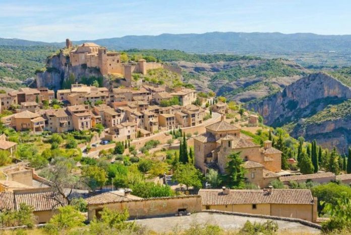 alquezar los pueblos más bonitos de Aragon