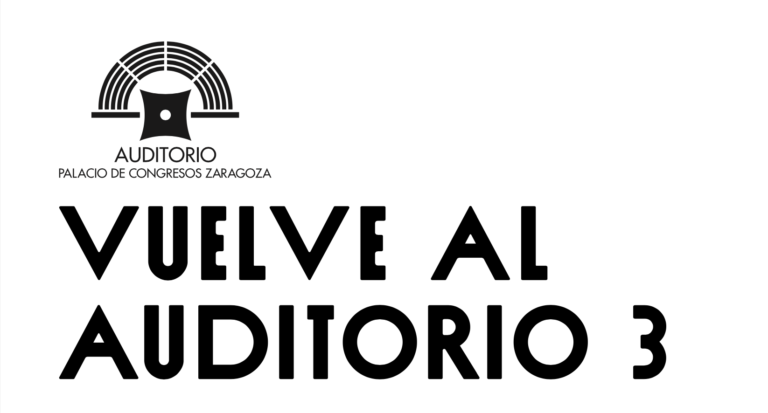 El auditorio de Zaragoza presenta un ambicioso programa para cerrar el año