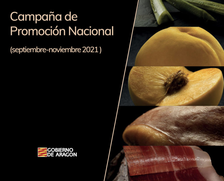 La nueva campaña de alimentos de Aragón llegara al 97 % de los responsables de compra
