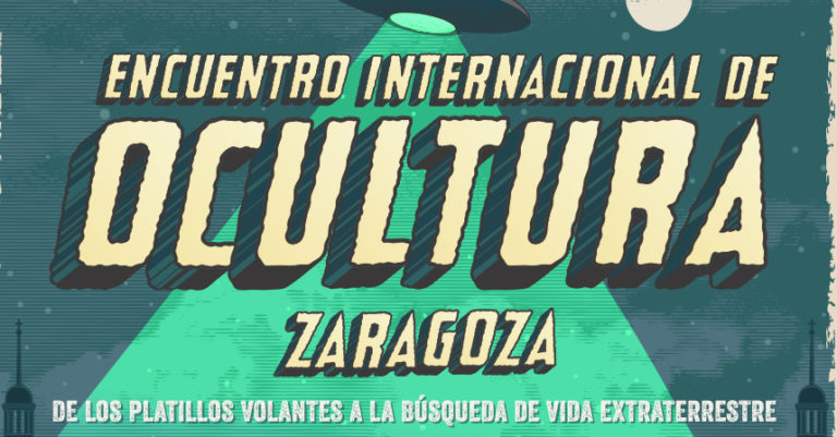 El encuentro Internacional de Ocultura se celebrará por primera vez en Zaragoza