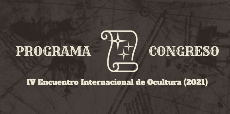 Programa del Encuentro Internacional de Ocultura