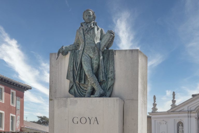 Sigue los pasos de Goya en Zaragoza