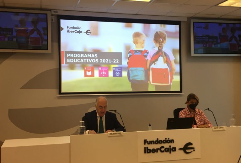 “Educar para el futuro” una de las actividades destacadas del nuevo programa educativo de la Fundación Ibercaja