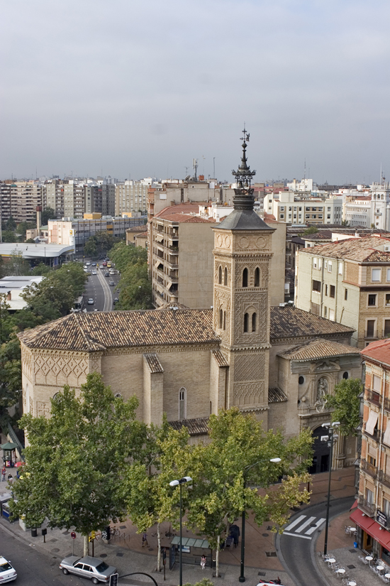 Iglesia de San Miguel. Uno de los lugares donde ver la obrad de Goya en Zaragoza
