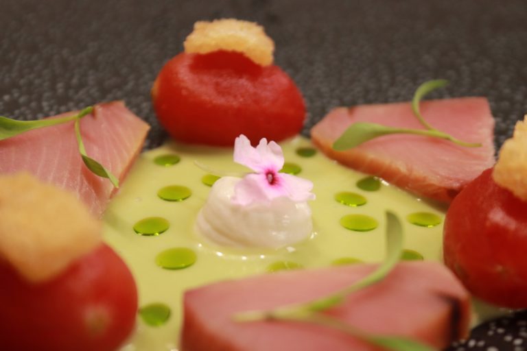 El restaurante Cancook comienza temporada con la segunda estrella Michelín como objetivo