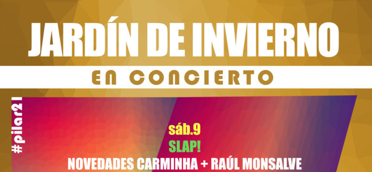 El Jardín de Invierno nuevo protagonista musical de la programación cultural de la ciudad de Zaragoza
