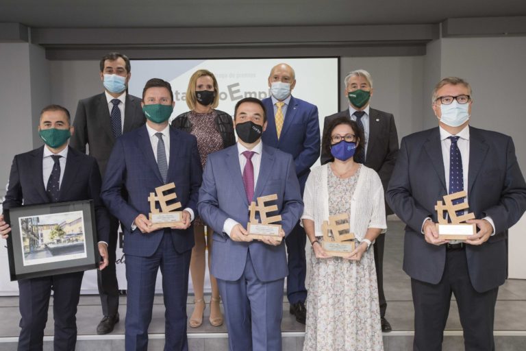 Cuatro entidades reciben los primeros premios ‘Talento Empleo’ de Aragón