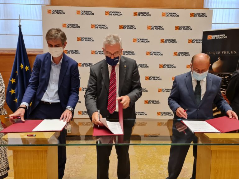 ‘Aragón alimentos nobles. Lo que ves es” estará presente en los 310 establecimientos de Alcampo