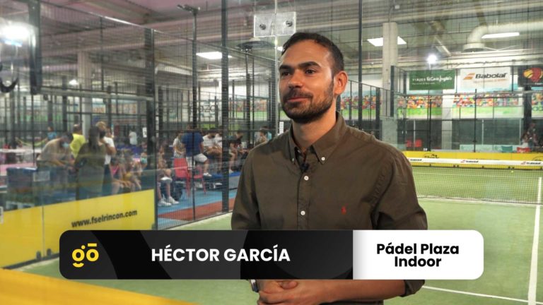 Héctor García Fernández: “El pádel se ha convertido en uno de los deportes favoritos”