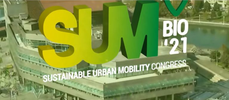 Mobility City, de Fundación Ibercaja, presentada en el Sustainable Urban Mobility Congress de Bilbao (SUM)