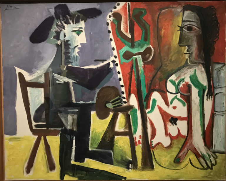 La muestra “Picasso-Diario íntimo” trae los grabados de “La Suite Vollard” de Picasso por primera vez a Zaragoza