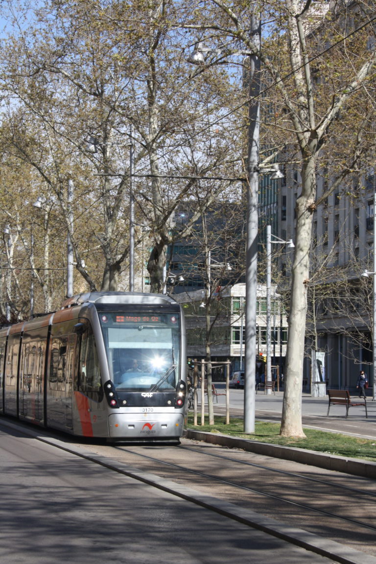 En proyecto del tranvía de Zaragoza gana los Global Light Rail Awards 2021